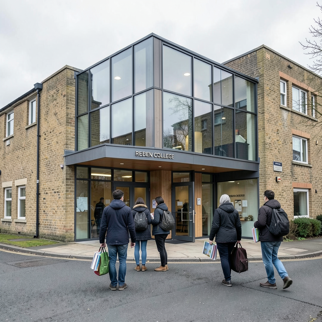 Reuben College becomes Oxford’s first postgraduate College of Sanctuary